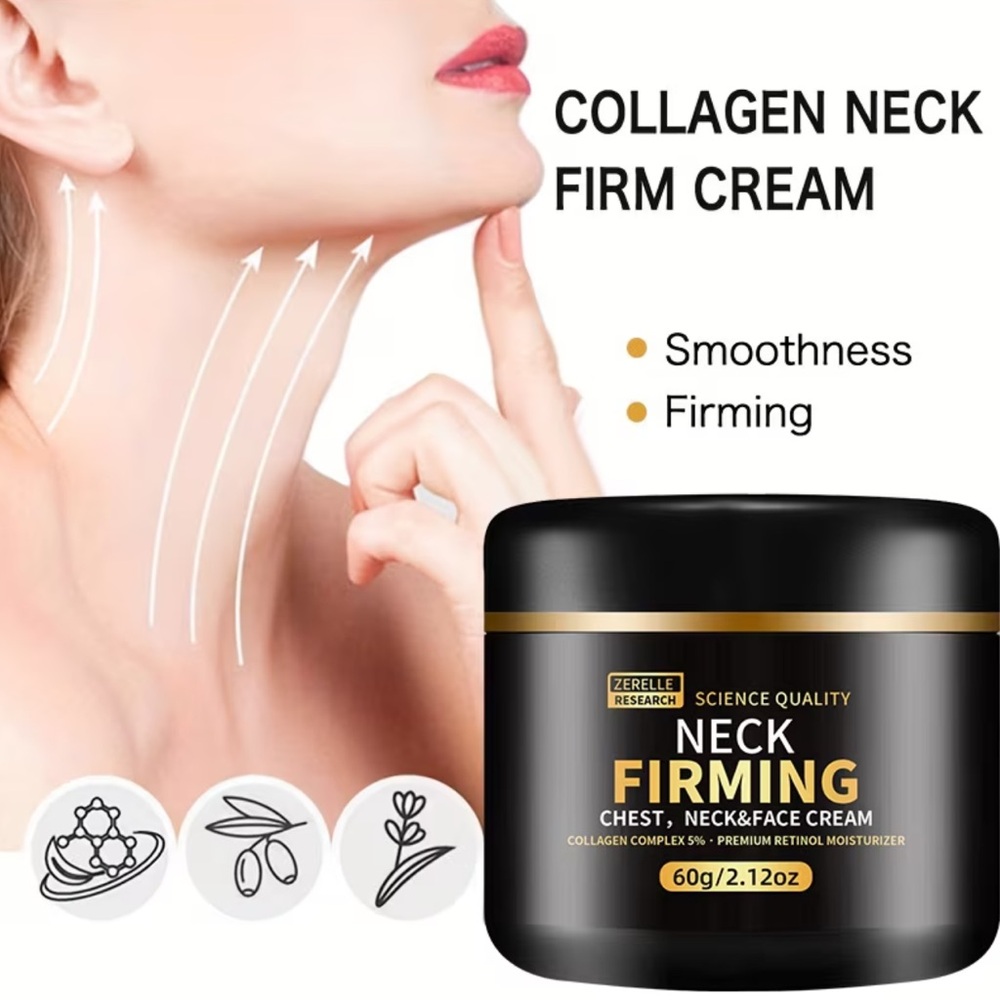 60 grams| CHEST NECK & FACE CREAM - Enriched with Retinol, Collagen NEW